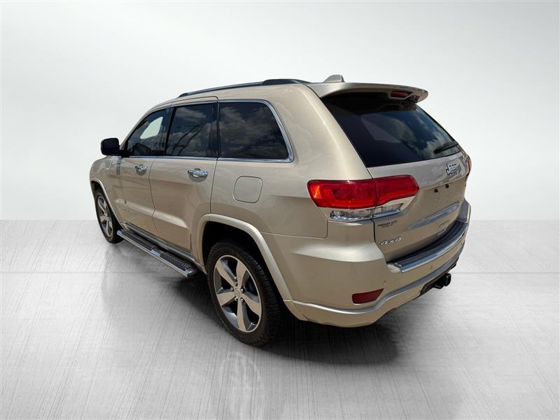 Jeep Grand Cherokee Overland 4WD 2015