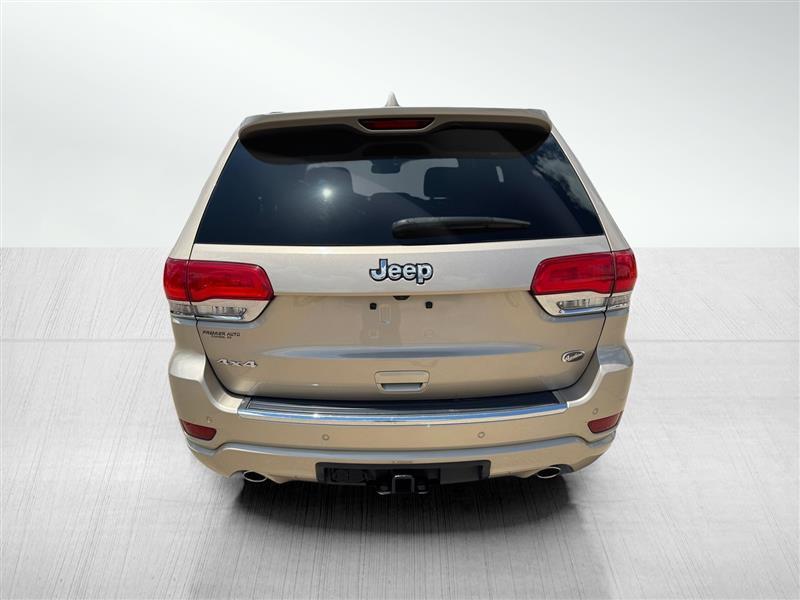 Jeep Grand Cherokee Overland 4WD 2015