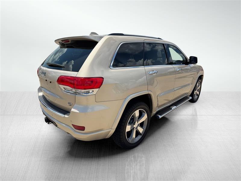 Jeep Grand Cherokee Overland 4WD 2015