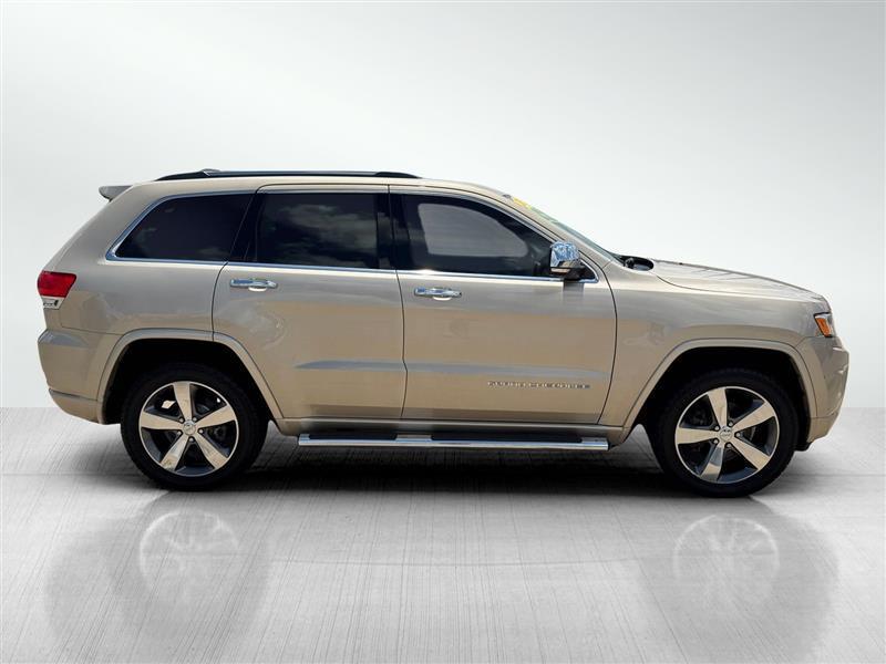 Jeep Grand Cherokee Overland 4WD 2015