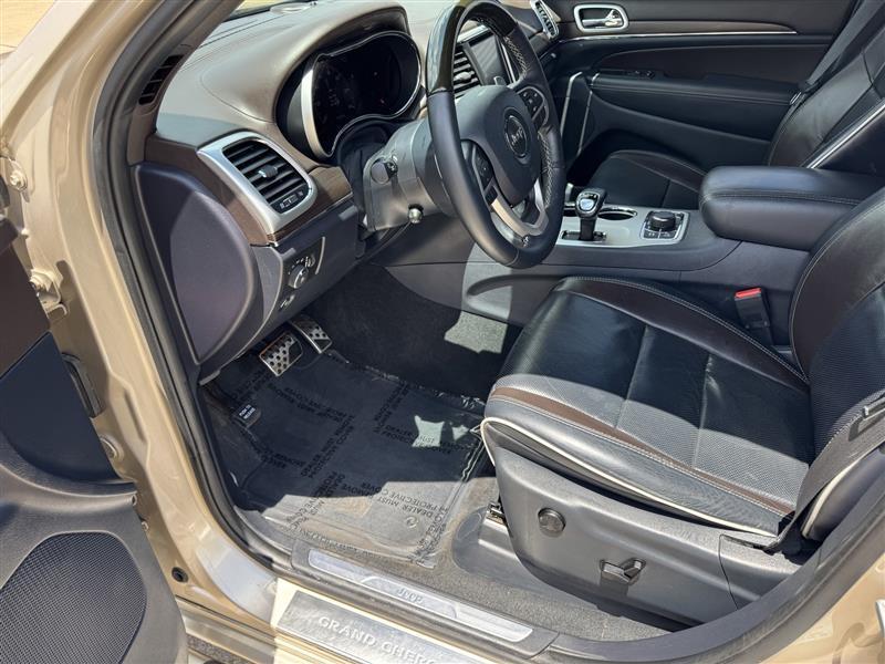 Jeep Grand Cherokee Overland 4WD 2015