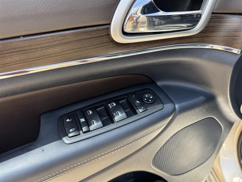 Jeep Grand Cherokee Overland 4WD 2015