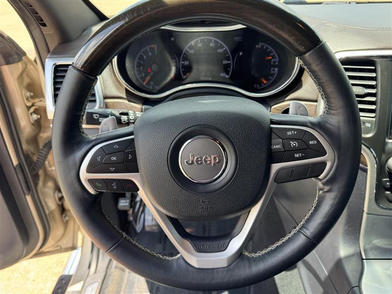 Jeep Grand Cherokee Overland 4WD 2015