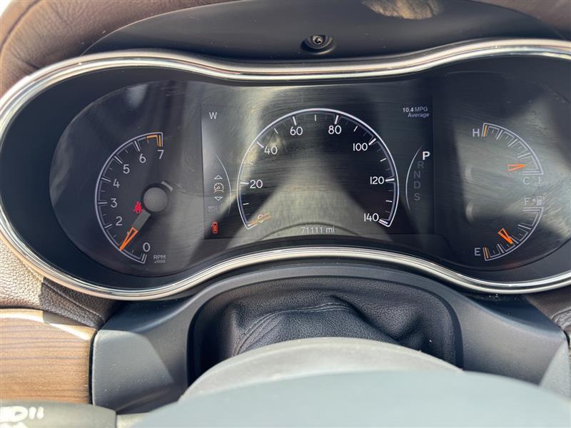 Jeep Grand Cherokee Overland 4WD 2015