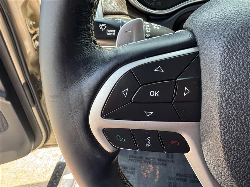 Jeep Grand Cherokee Overland 4WD 2015