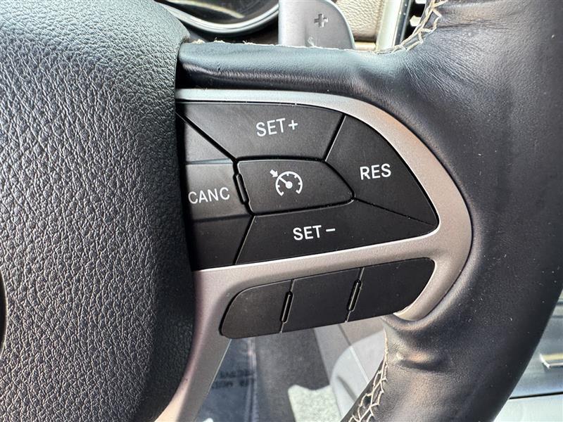 Jeep Grand Cherokee Overland 4WD 2015