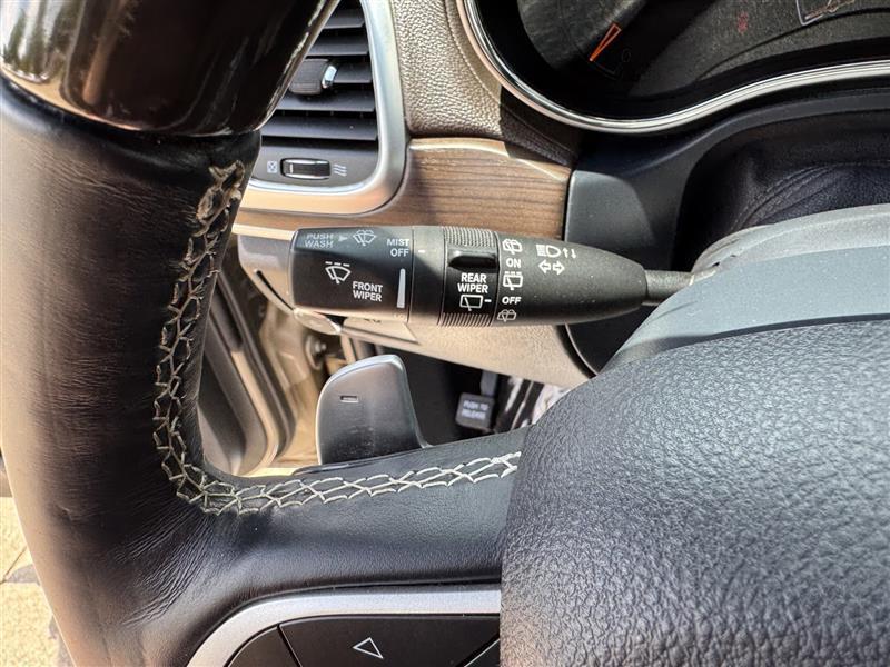 Jeep Grand Cherokee Overland 4WD 2015