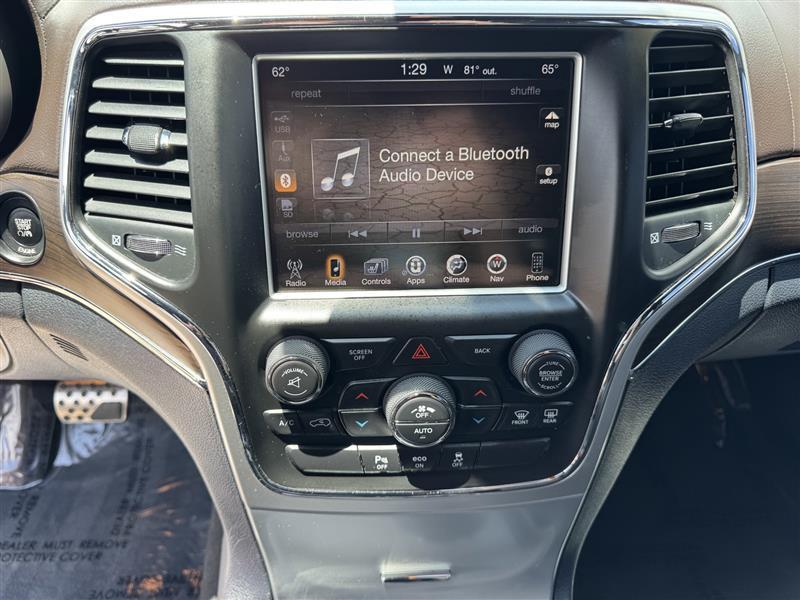Jeep Grand Cherokee Overland 4WD 2015