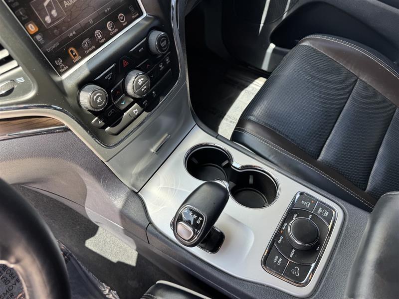Jeep Grand Cherokee Overland 4WD 2015