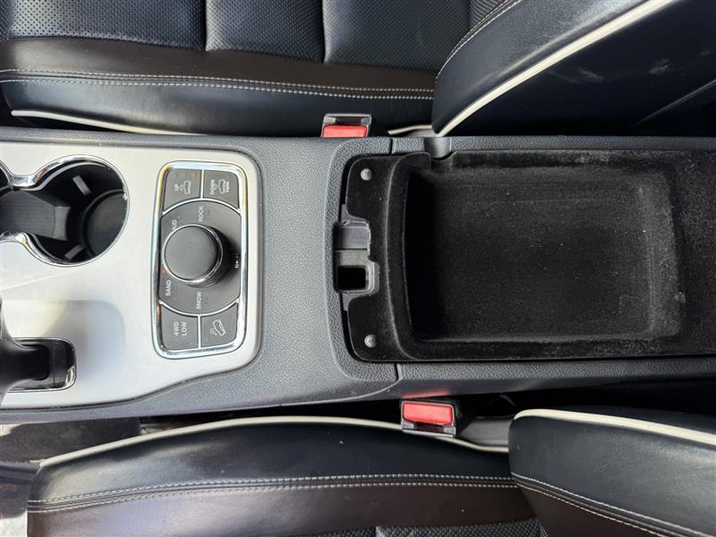 Jeep Grand Cherokee Overland 4WD 2015