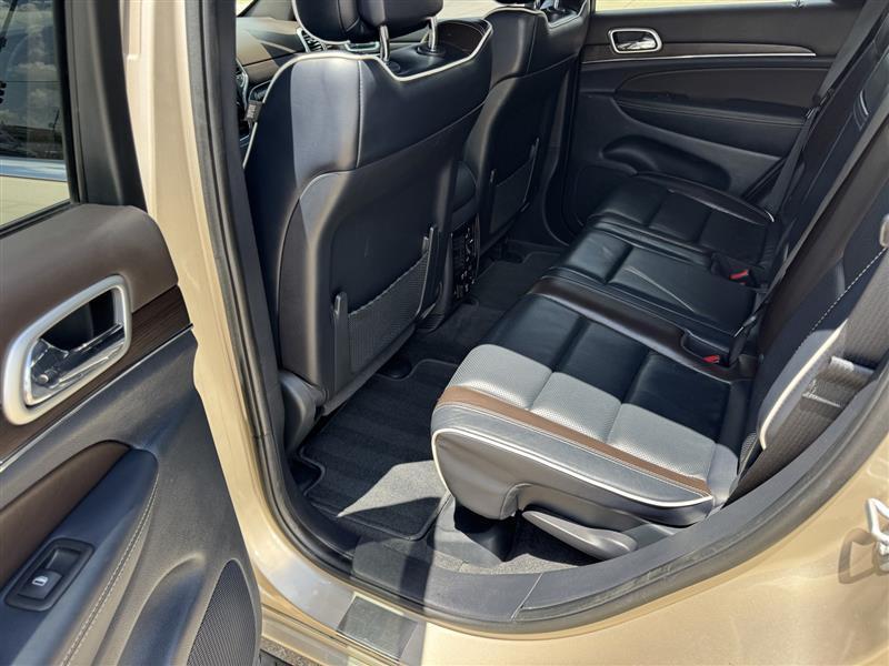 Jeep Grand Cherokee Overland 4WD 2015