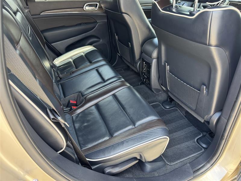 Jeep Grand Cherokee Overland 4WD 2015