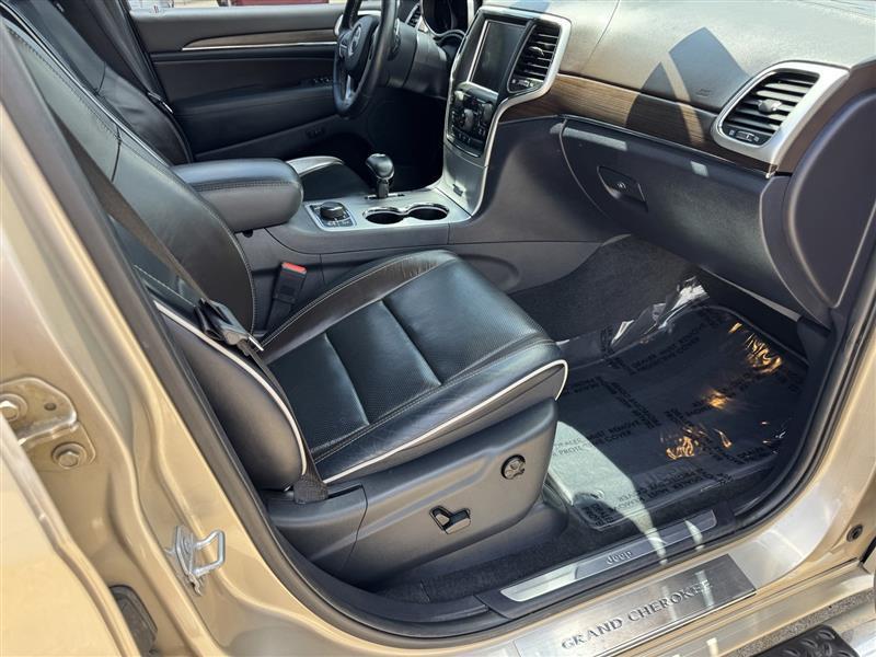 Jeep Grand Cherokee Overland 4WD 2015