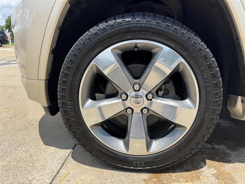 Jeep Grand Cherokee Overland 4WD 2015
