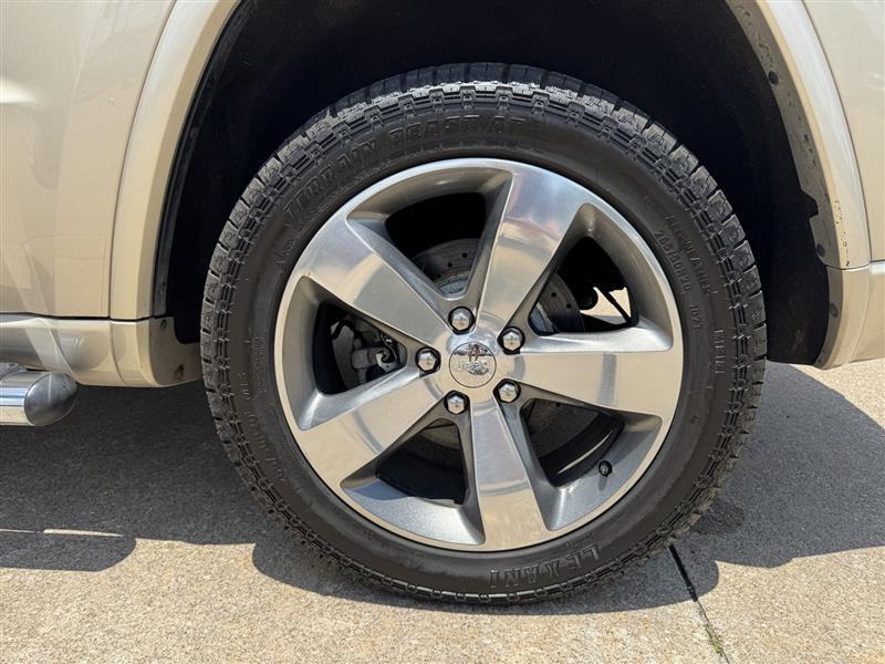 Jeep Grand Cherokee Overland 4WD 2015