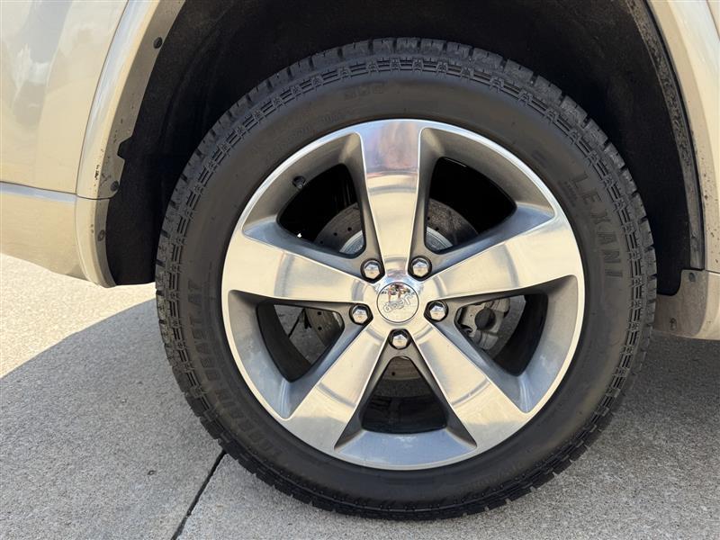Jeep Grand Cherokee Overland 4WD 2015