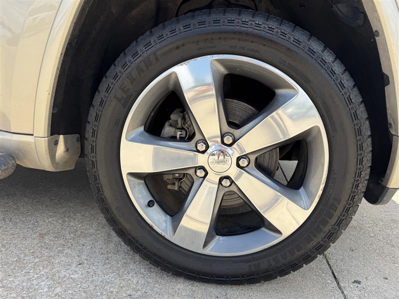 Jeep Grand Cherokee Overland 4WD 2015