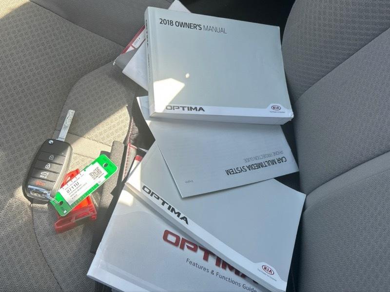 Kia Optima LX 2018