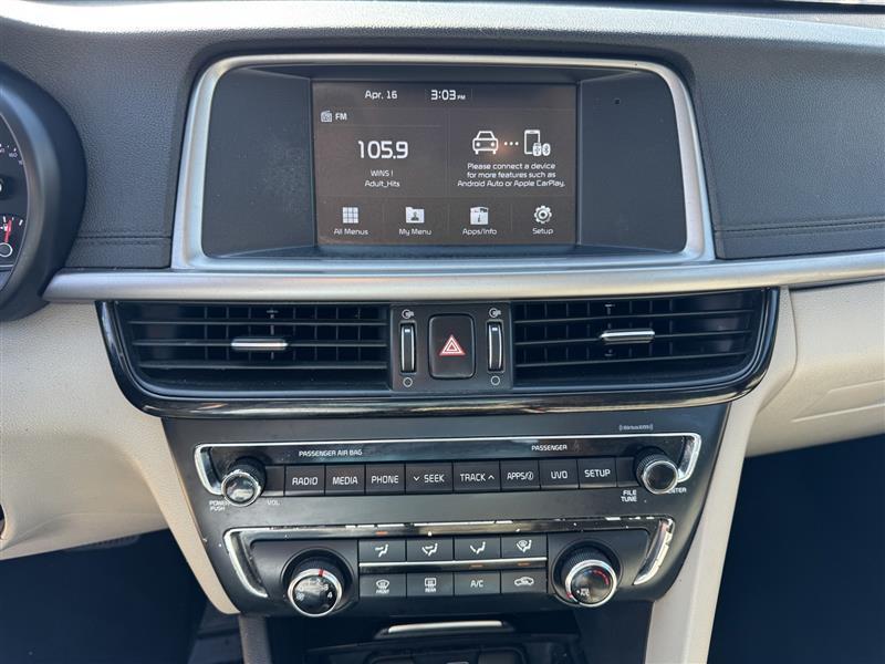 Kia Optima LX 2018