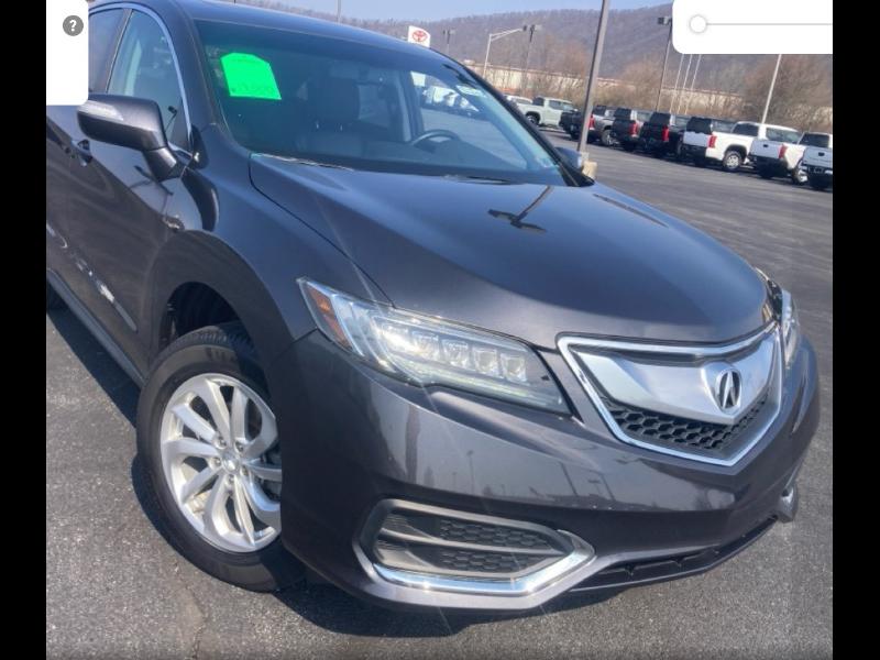 Acura RDX 4D SUV AWD 2016