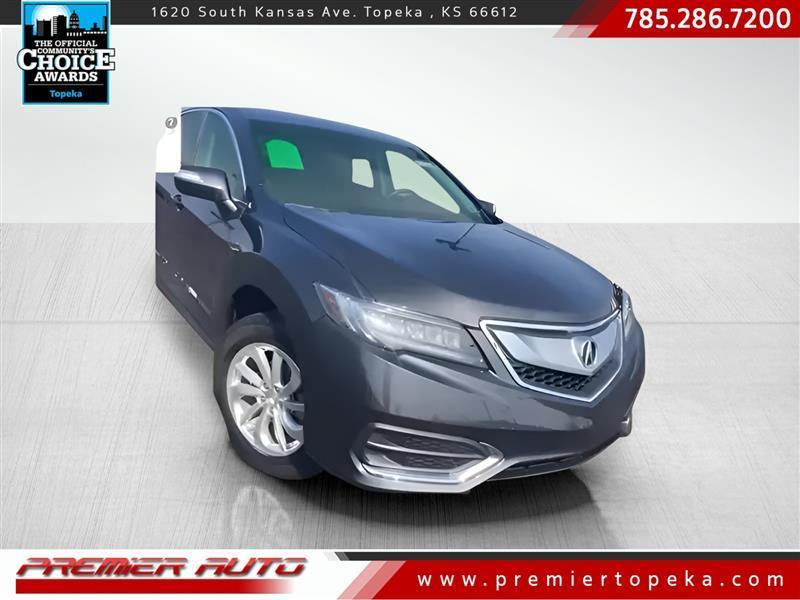 2016 Acura RDX 4D SUV AWD