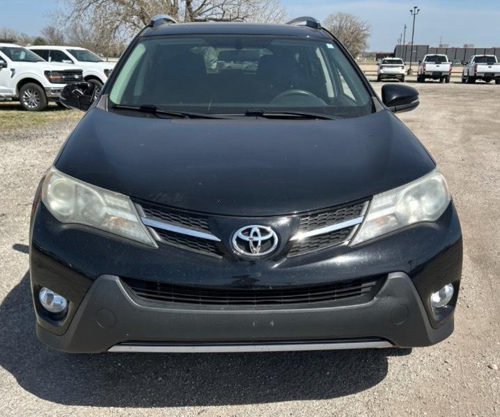 Toyota RAV4 XLE FWD 2013