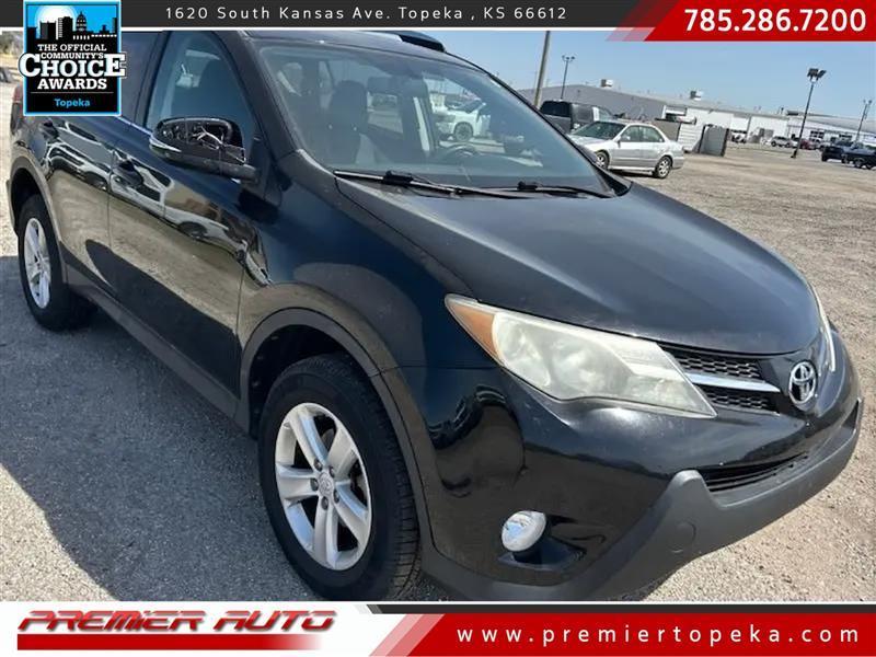 2013 Toyota RAV4 XLE FWD
