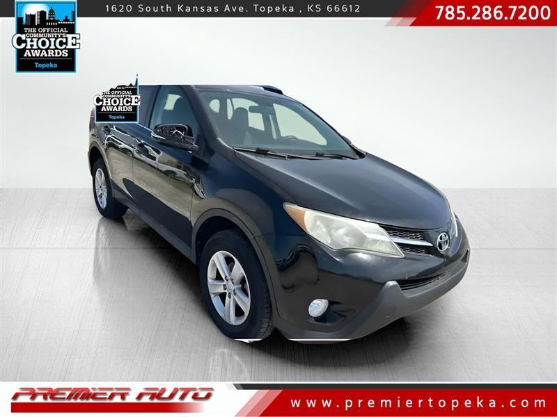 2013 Toyota RAV4 XLE FWD