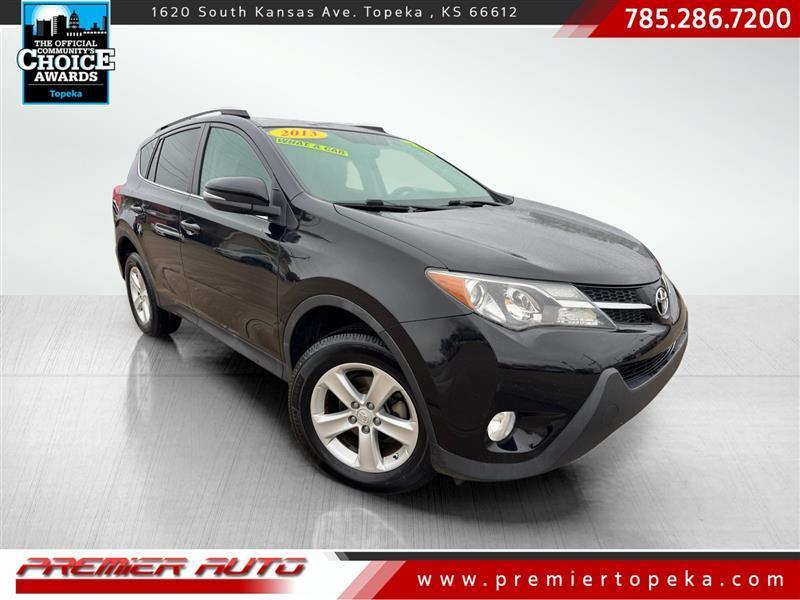 2013 Toyota RAV4 XLE FWD