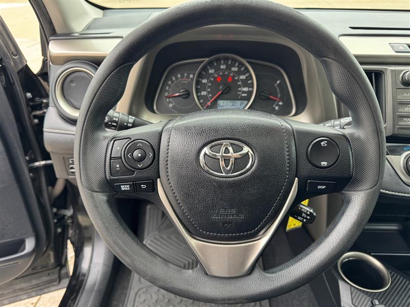Toyota RAV4 XLE FWD 2013