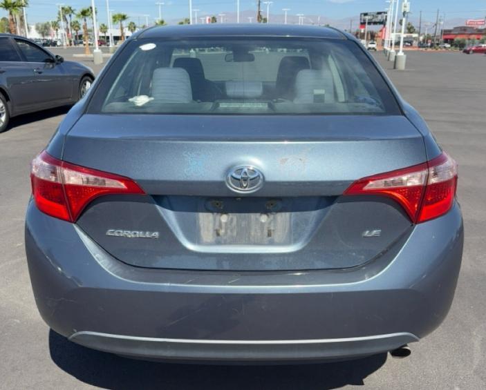 Toyota Corolla LE 2017