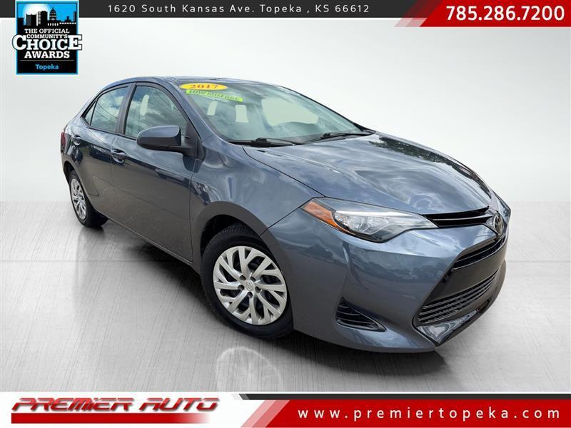 2017 Toyota Corolla LE