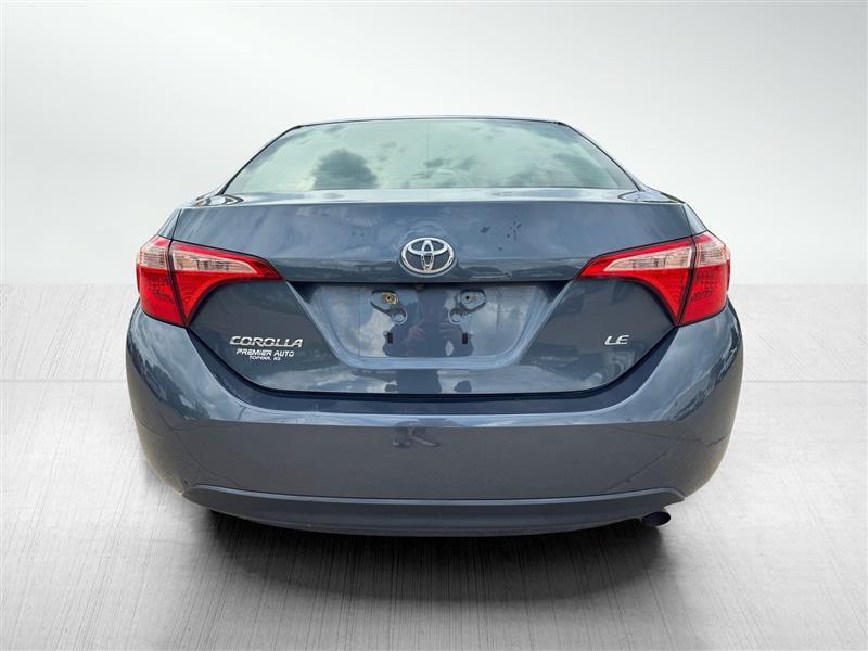 Toyota Corolla LE 2017