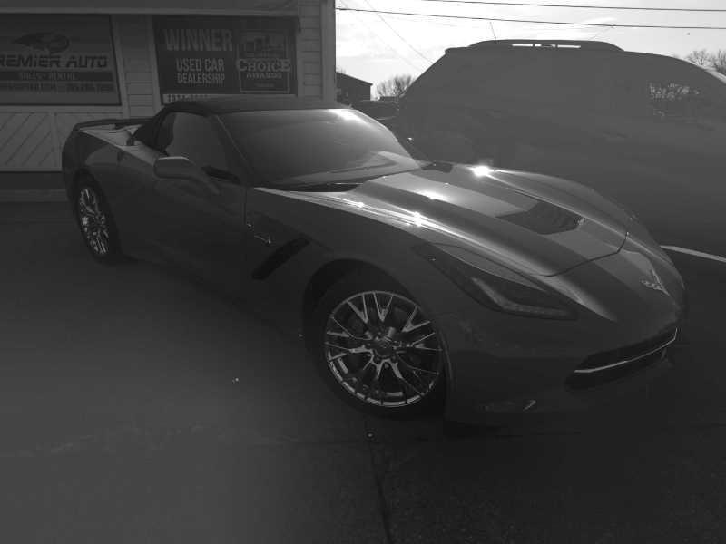 2015 Chevrolet Corvette 1LT Convertible