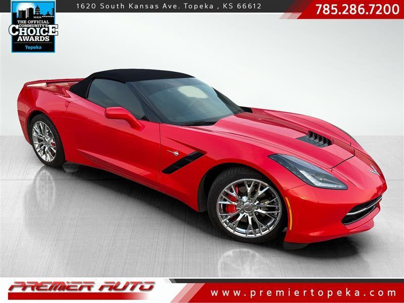 2015 Chevrolet Corvette 1LT Convertible