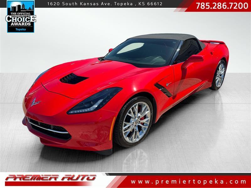 2015 Chevrolet Corvette 1LT Convertible