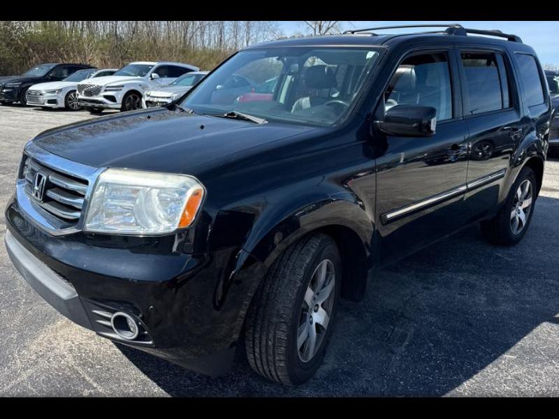 2014 Honda Pilot Touring 4WD 5-Spd AT with DVD