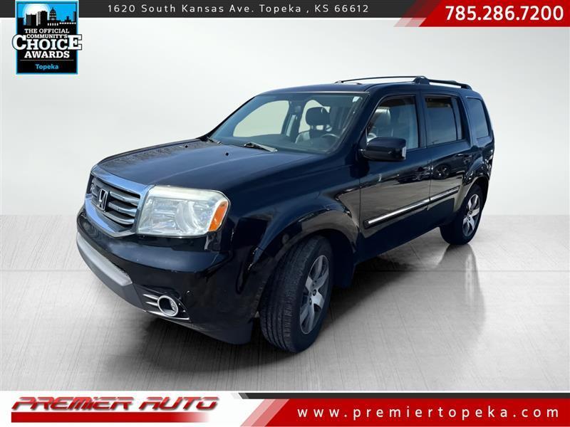 2014 Honda Pilot Touring 4WD 5-Spd AT with DVD