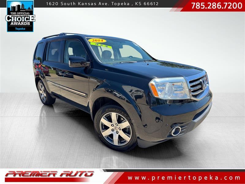 2014 Honda Pilot Touring 4WD 5-Spd AT with DVD