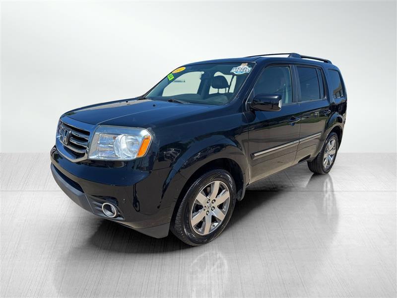Honda Pilot Touring 4WD 5-Spd AT with DVD 2014