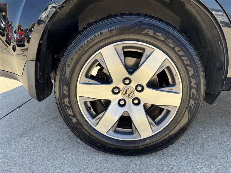 Honda Pilot Touring 4WD 5-Spd AT with DVD 2014