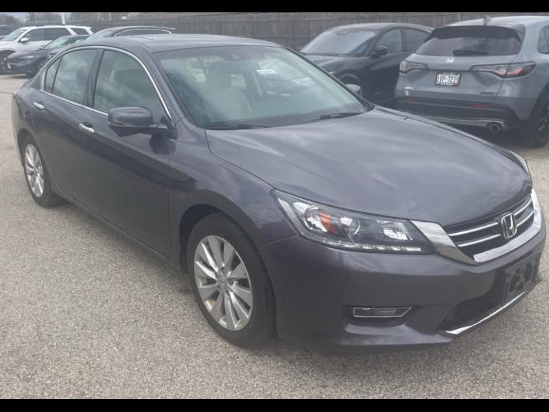 2013 Honda Accord EX-L 4D Sedan V6