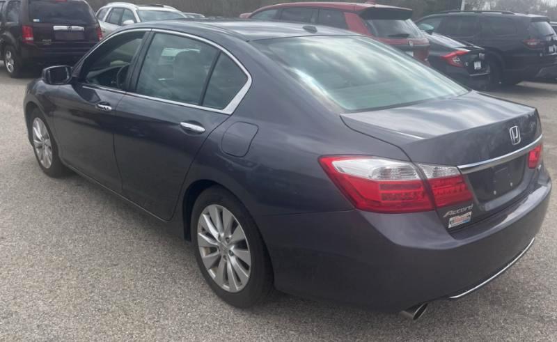 Honda Accord EX-L 4D Sedan V6 2013