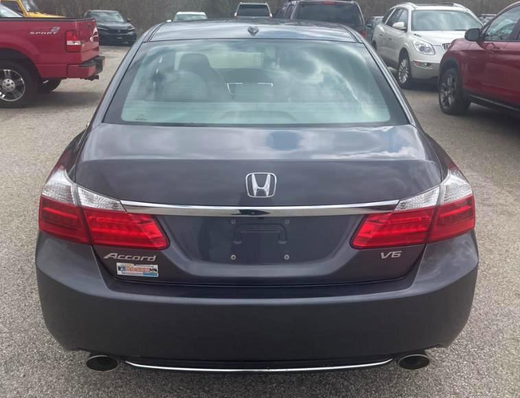Honda Accord EX-L 4D Sedan V6 2013