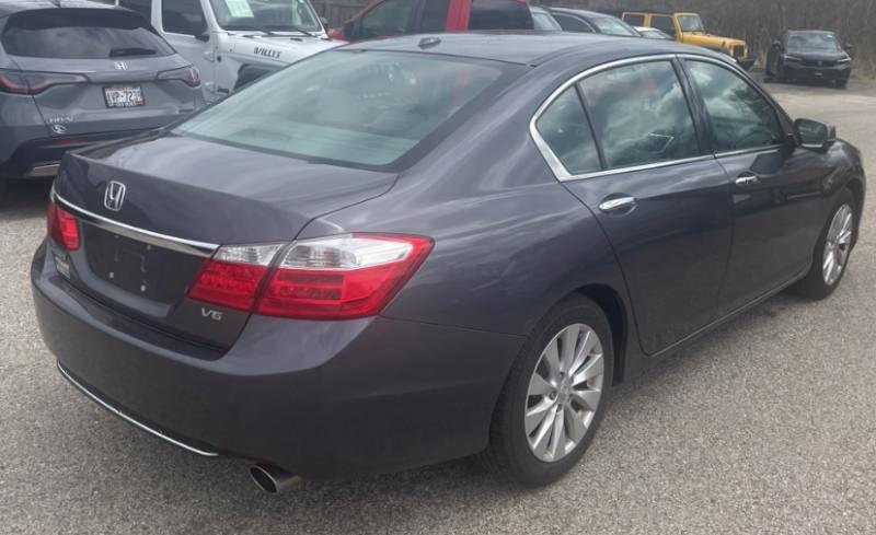 Honda Accord EX-L 4D Sedan V6 2013