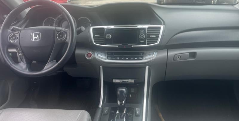 Honda Accord EX-L 4D Sedan V6 2013