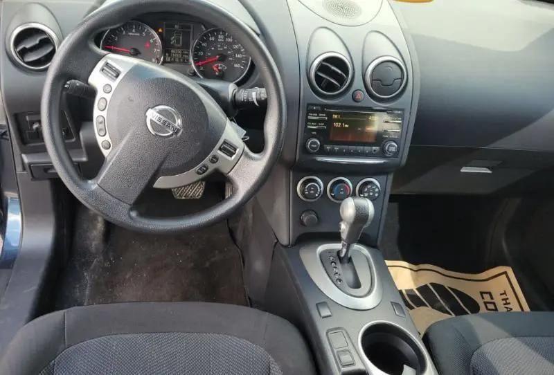 Nissan Rogue S 2013
