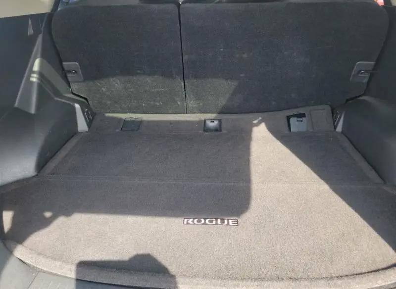 Nissan Rogue S 2013