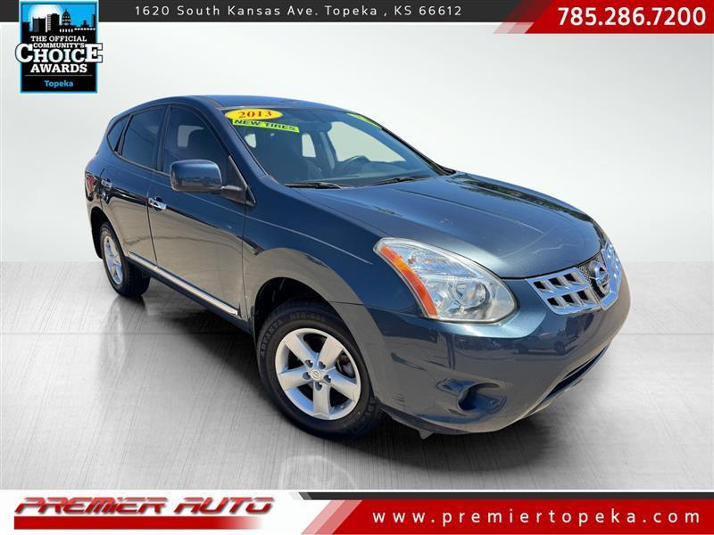 2013 Nissan Rogue S