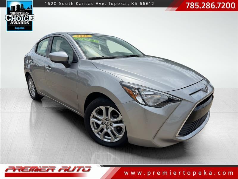 2016 Scion iA 4D Sedan